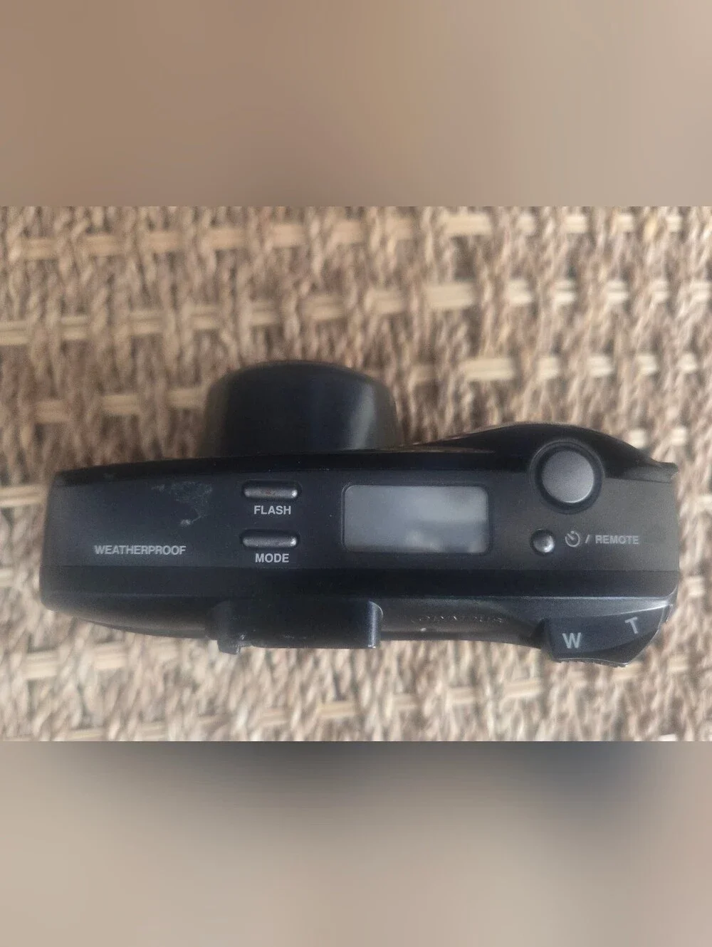 Olympus SuperZoom 3500 Compact Camera - Black